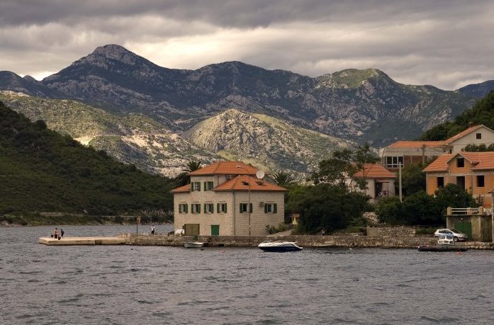 Where do you arrive? Montenegro